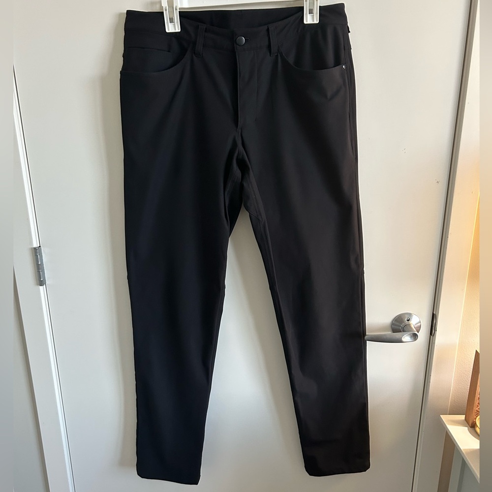 Lululemon ABC Classic-Fit 5 Pocket Pant (Warpstreme)